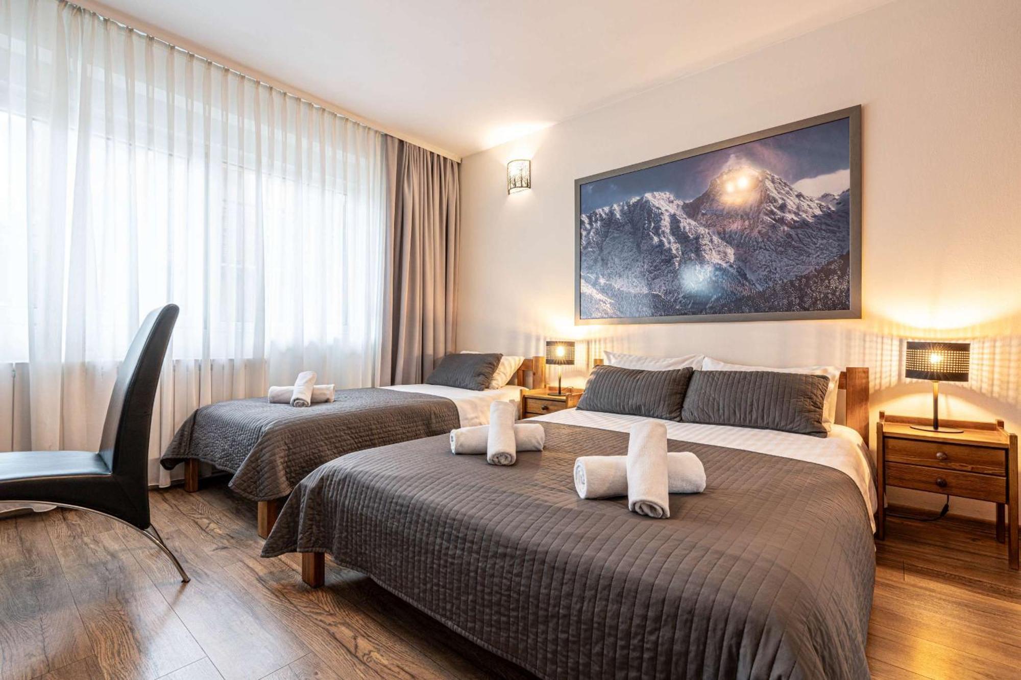 Liberta Inn - Pokoje Goscinne Zakopane Habitación foto